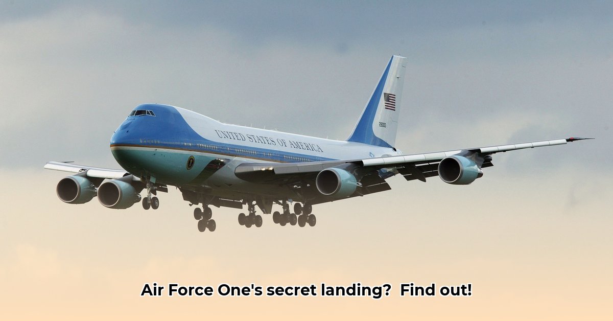 waar-vliegt-de-airforce-one-nu